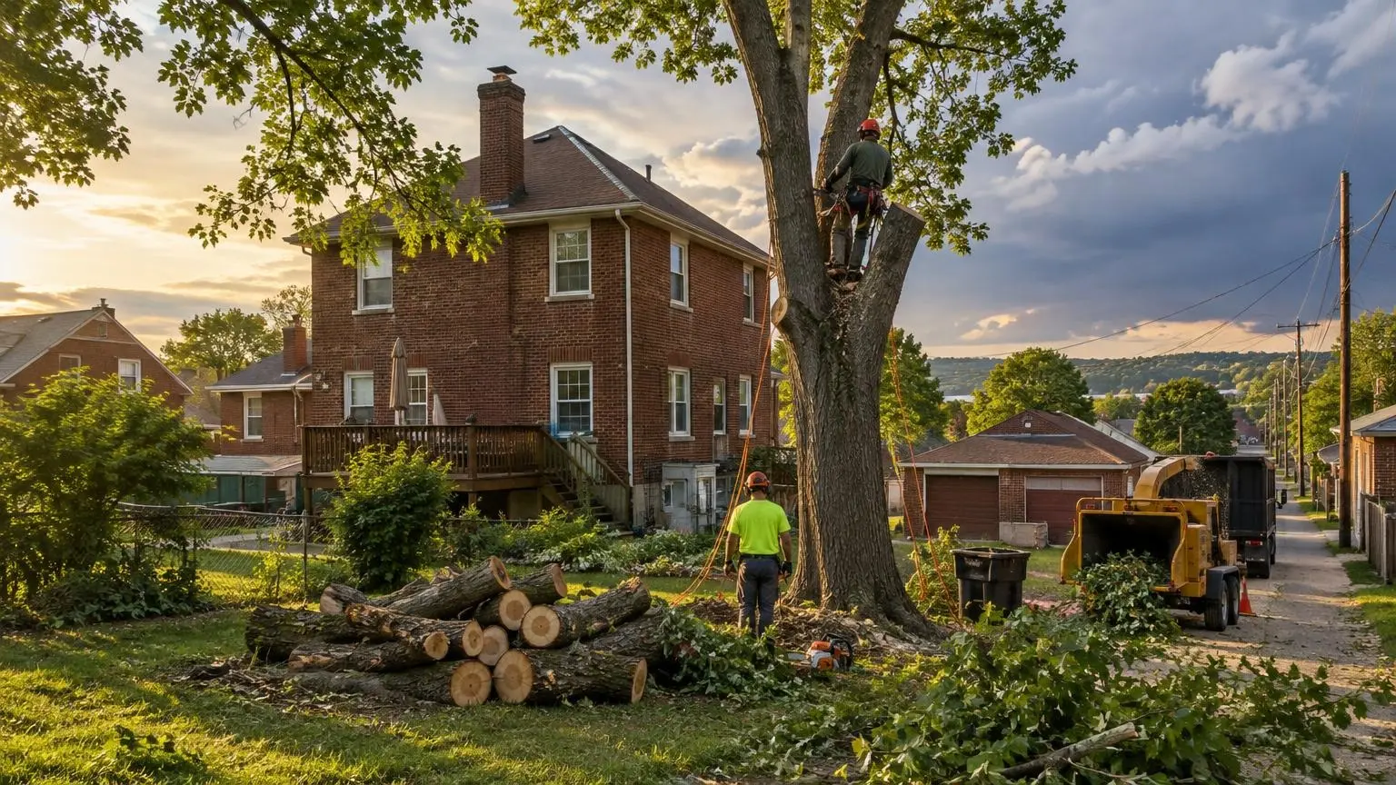Tree Removal in St. Louis, MO